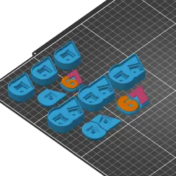 Six Seven - FREE Meme Clicker — modelo 3D