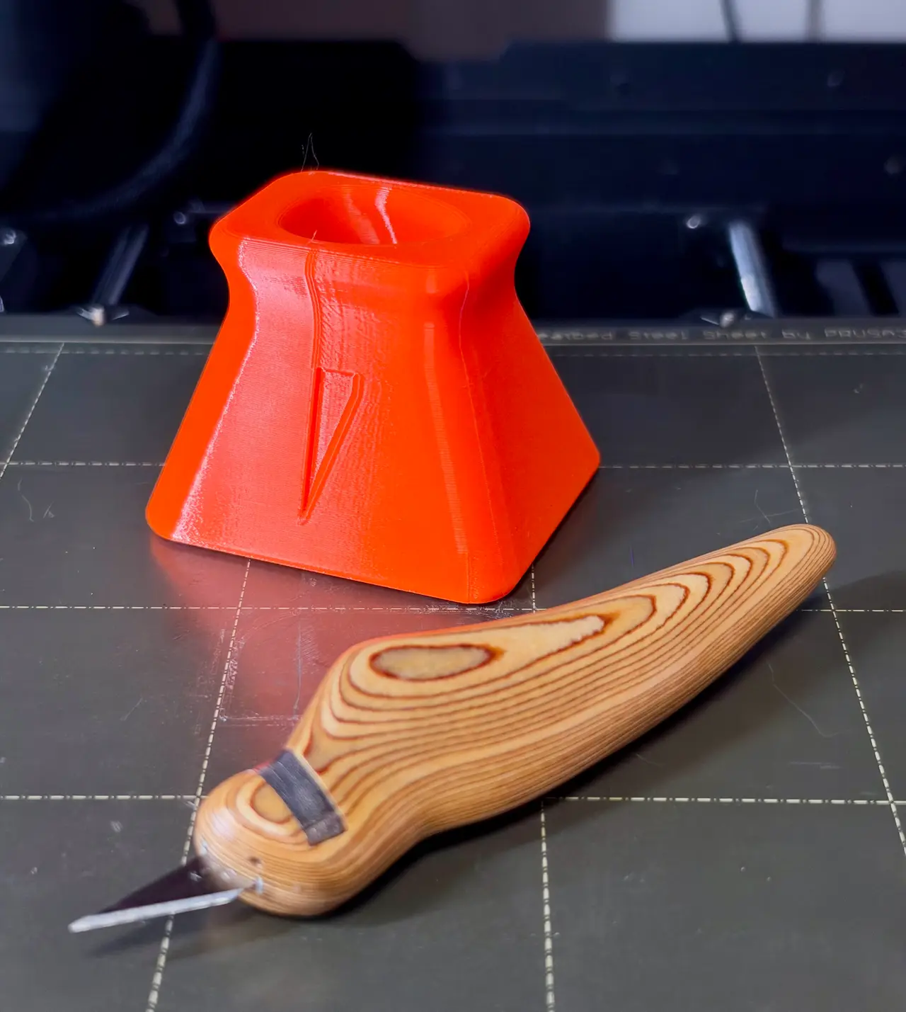 ErgoKiwi Knife Holder — modelo 3D
