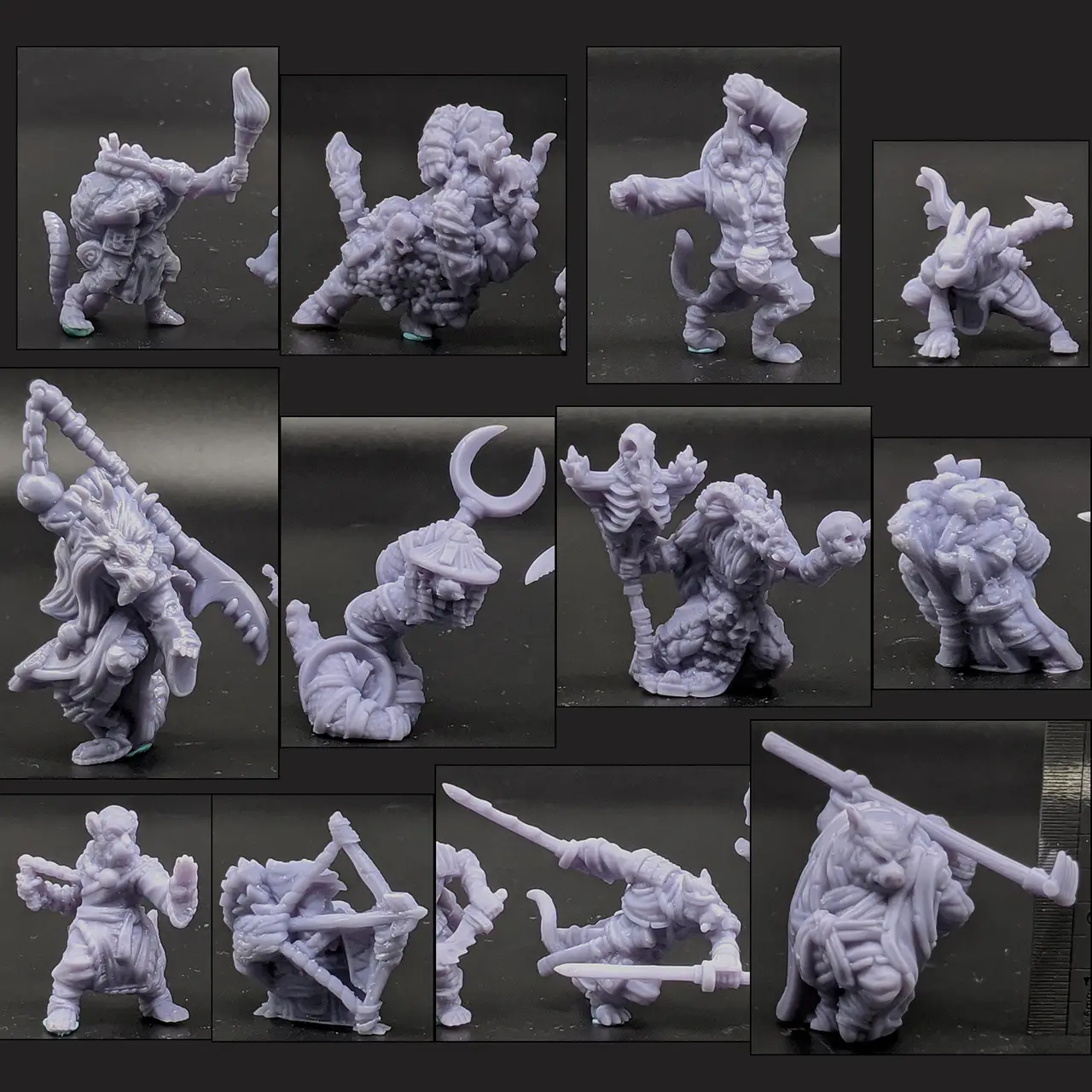 ZODIAC XII [PRE-SUPPORTED] — modelo 3D