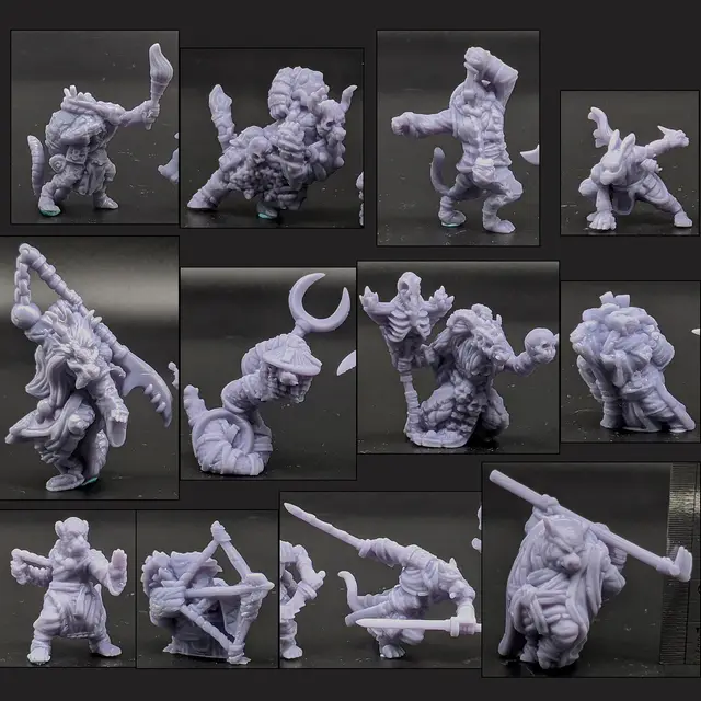 ZODIAC XII [PRE-SUPPORTED] — modelo 3D