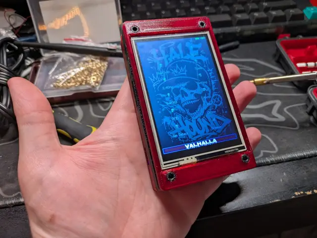 3.5 CYD Halehound Fireweasel Bottom Case — modelo 3D