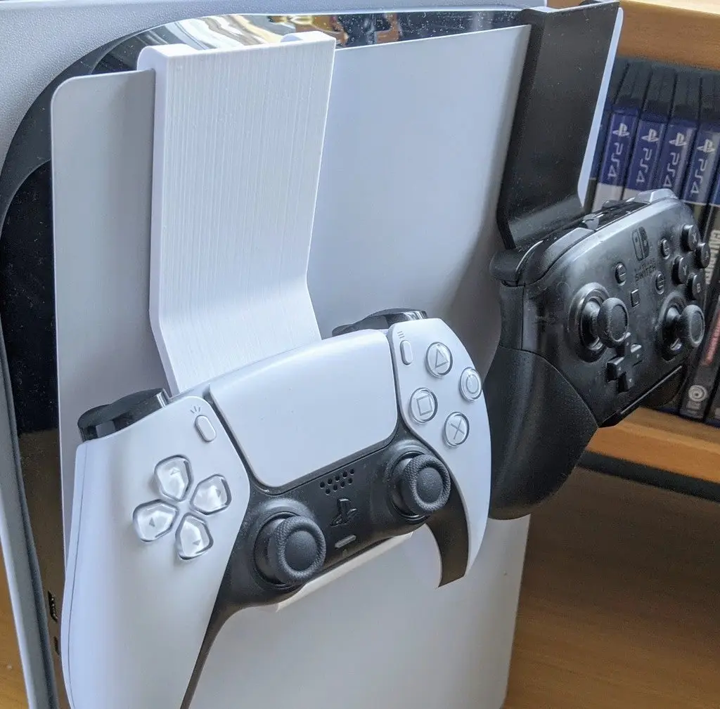 PS5 Controller Clip — modelo 3D