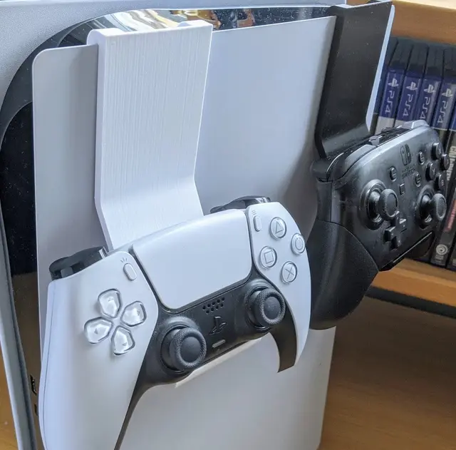 PS5 Controller Clip — modelo 3D