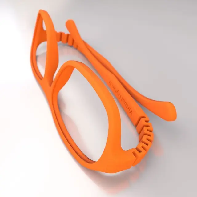 VirtualTryOn.fr - 3D Printing Glasses - Steve — modelo 3D