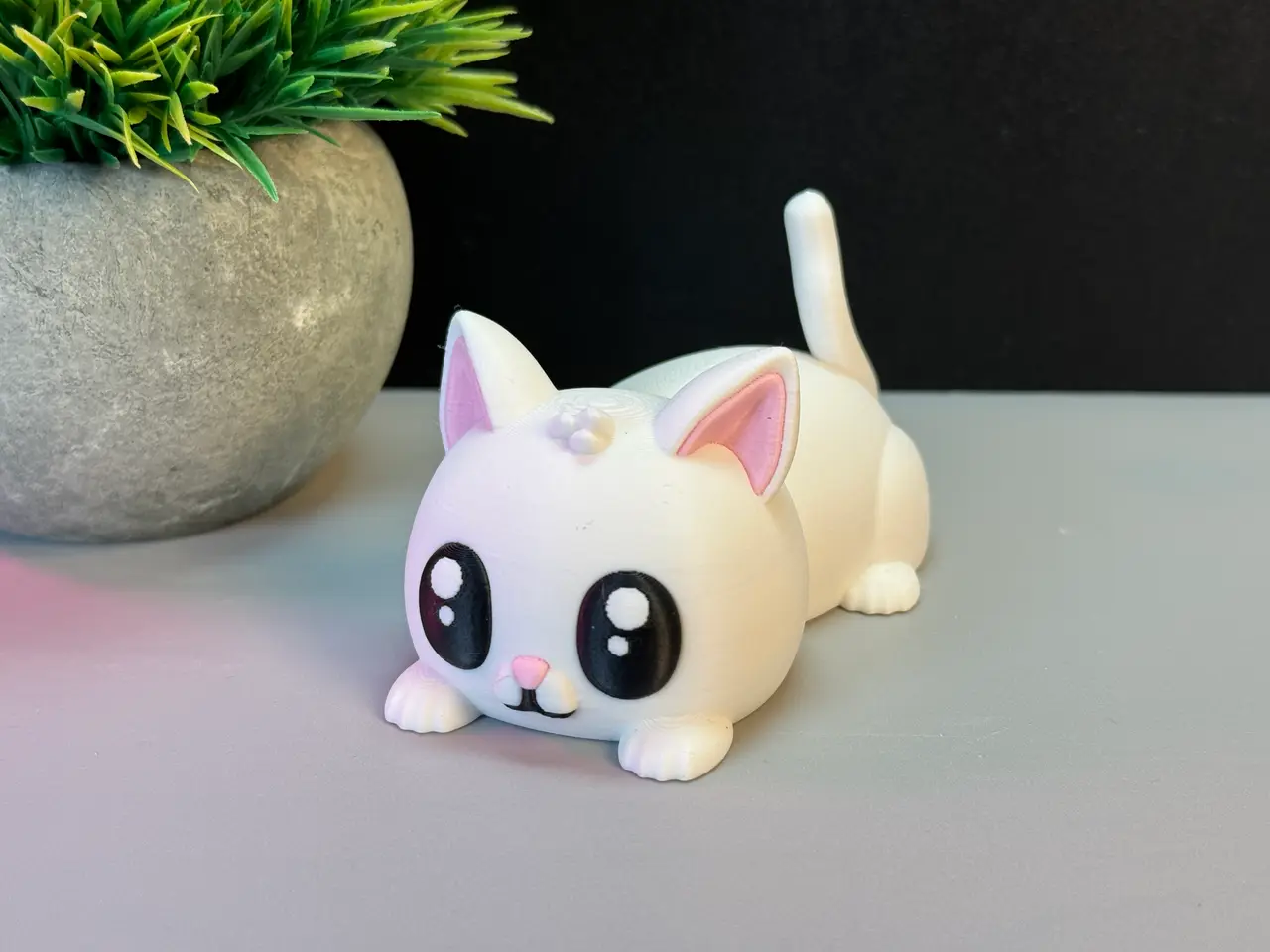 Cute Cat — modelo 3D
