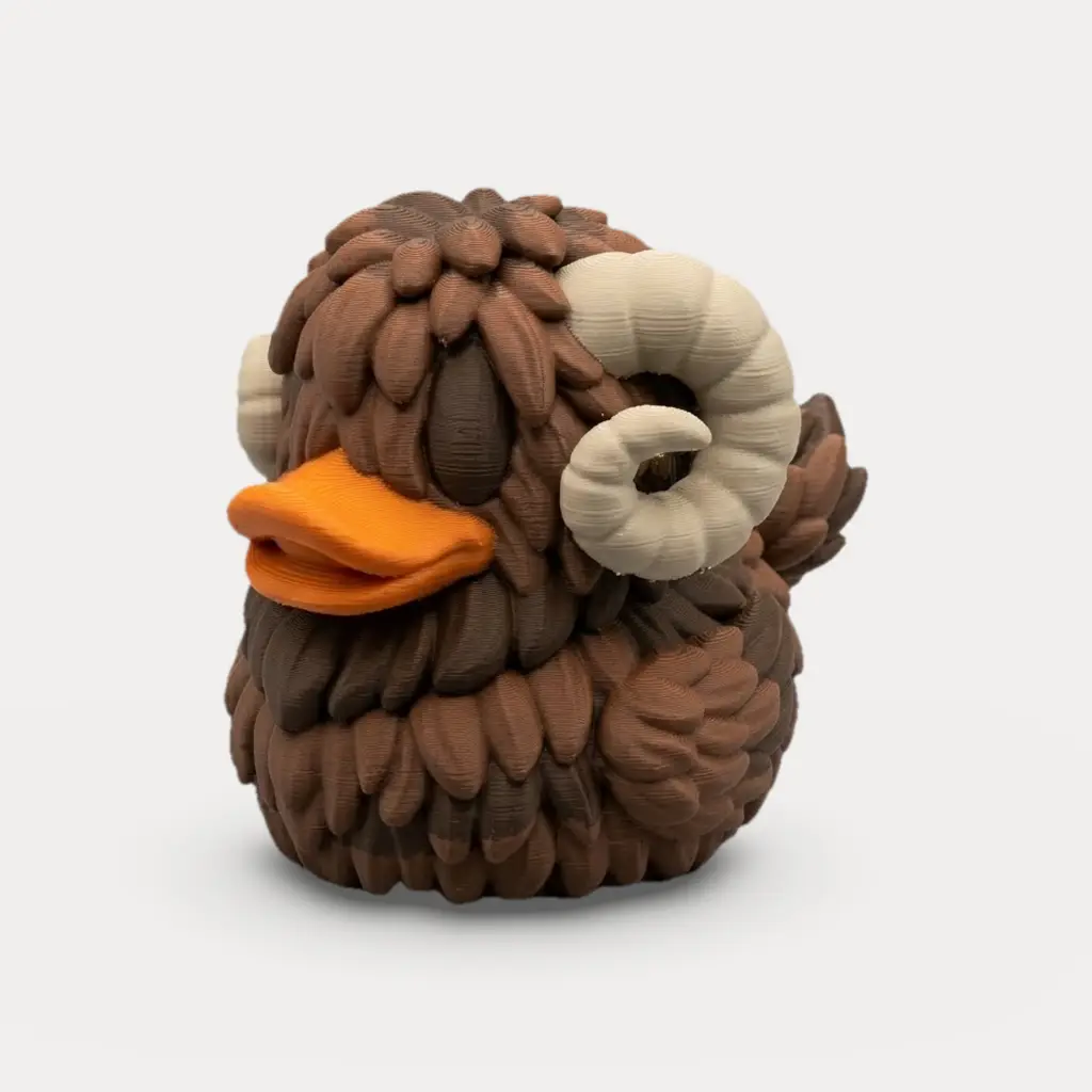 Bantha Rubber Duck - Character Figurine — modelo 3D