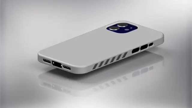 iPhone 12 Case — modelo 3D