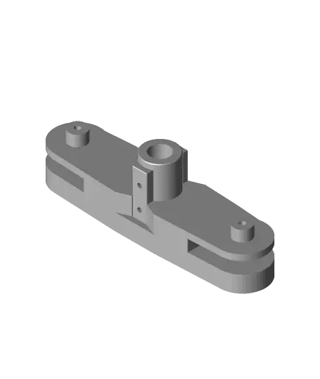 RC Helicopter wing holder thang — modelo 3D