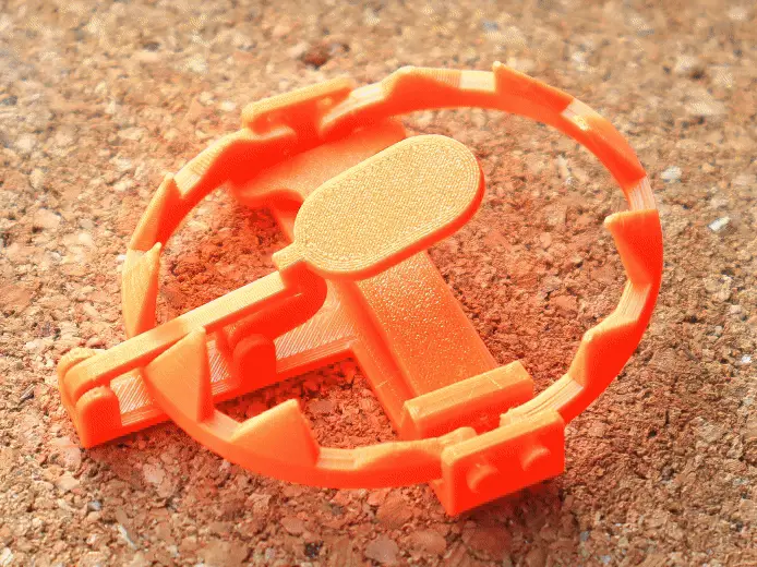 Halloween Mini Monster Trap (100% 3D-Printed) — modelo 3D
