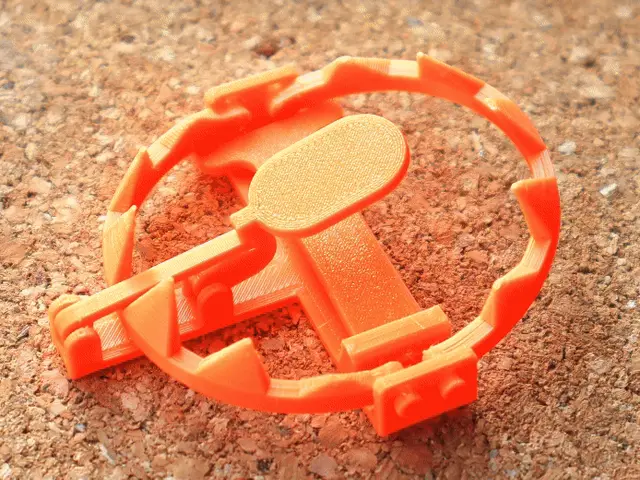 Halloween Mini Monster Trap (100% 3D-Printed) — modelo 3D
