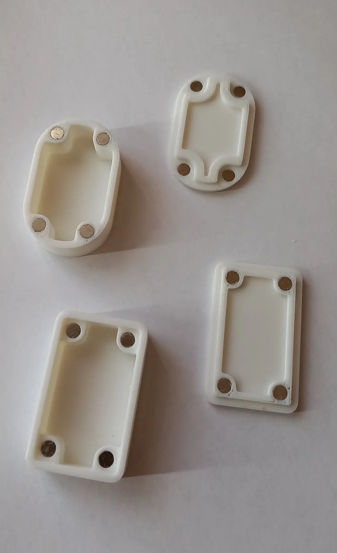Parametric Rounded Corner Box With Magnetic Lid — modelo 3D