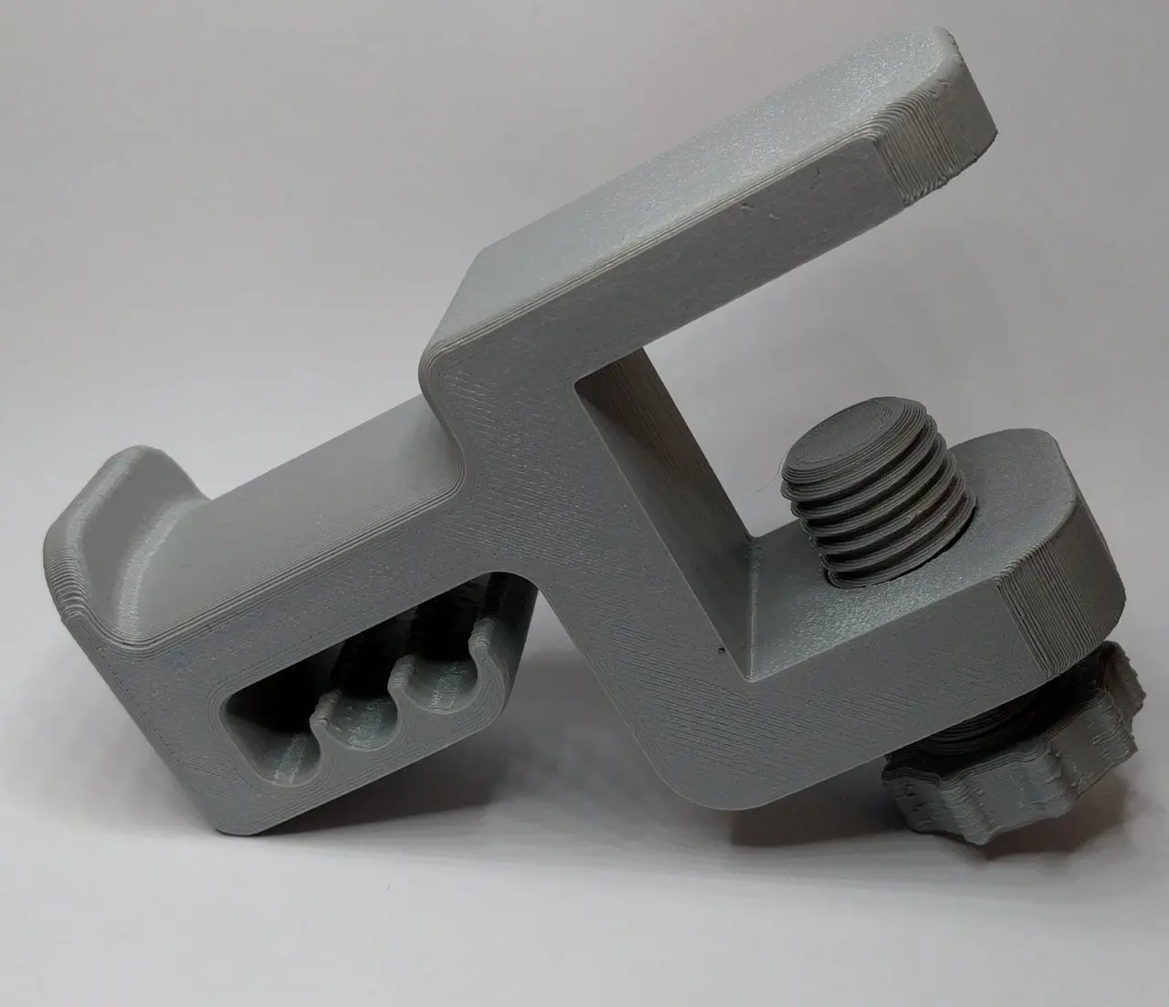 Desk Mount Headphone Holder / Mount / Clamp — modelo 3D