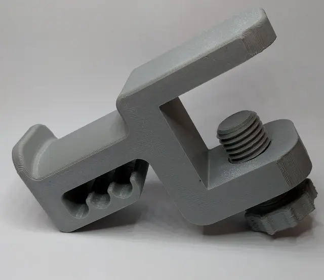 Desk Mount Headphone Holder / Mount / Clamp — modelo 3D