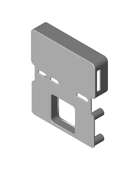 M!N!MAL Raspberry Pi Zero 2 Case / Housing / Sleeve with Cooling — modelo 3D