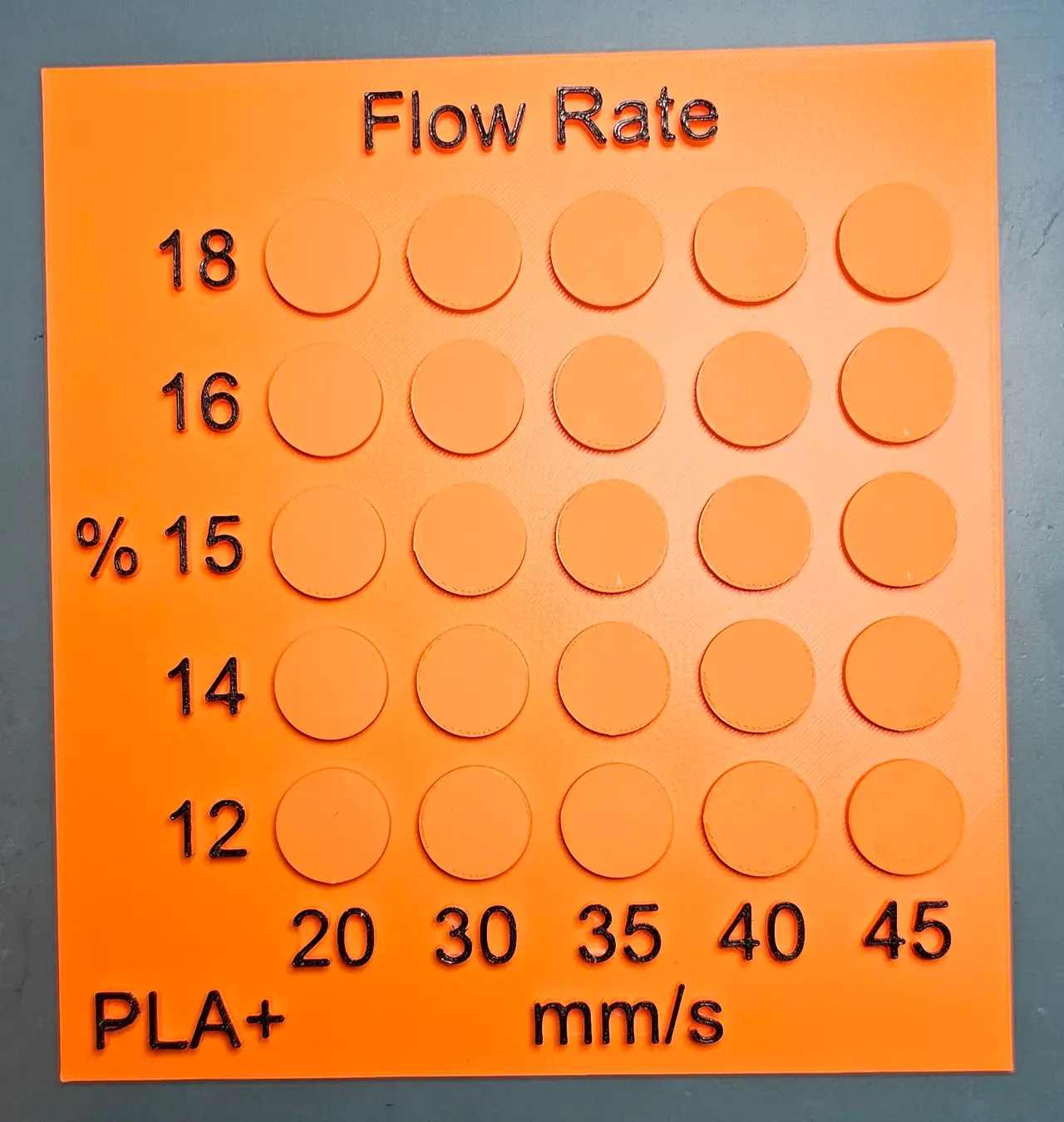 Ironing Test 2 - Prusa Core One+ — modelo 3D