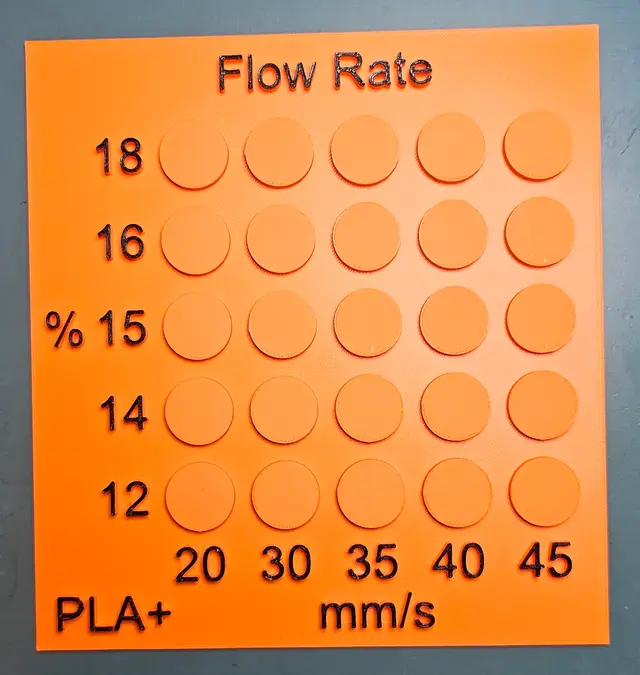 Ironing Test 2 - Prusa Core One+ — modelo 3D