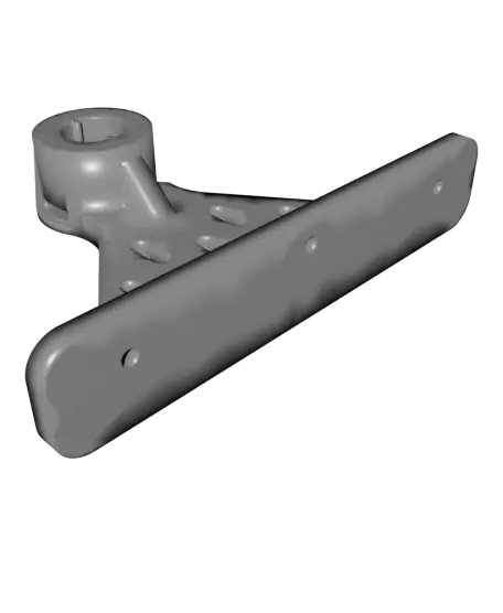 Wall Mount Spool Holder for U1 — modelo 3D