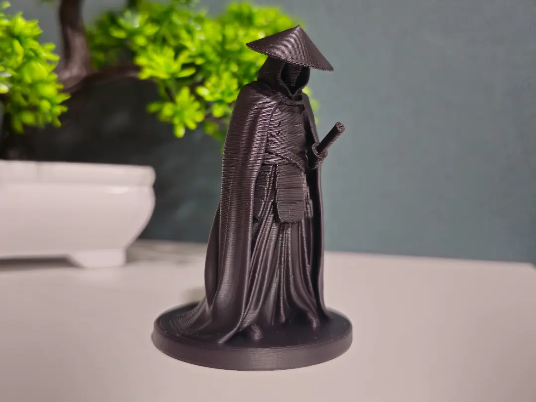 Самурай статуэтка — modelo 3D
