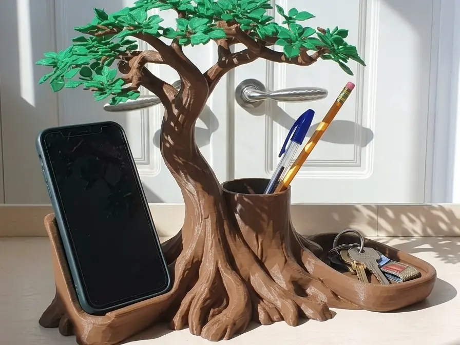 Органайзер "Живое дерево" — modelo 3D