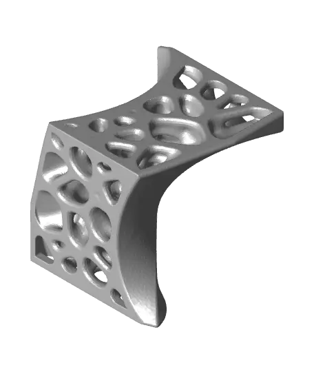 Triple Twist Cube (Stochastic) — modelo 3D