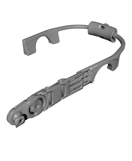 Optigon Behind-the-Neck Frame (Wearable display mod kit) — modelo 3D