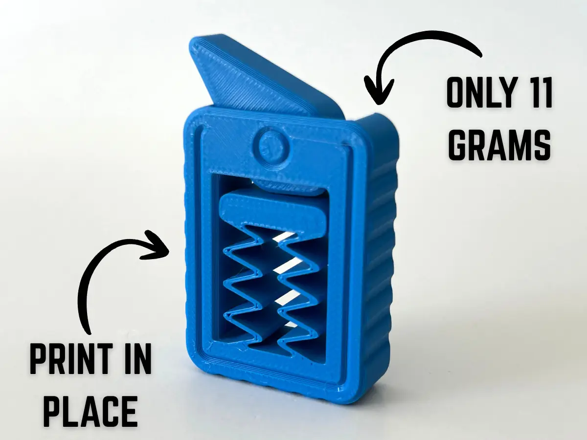 ULTIMATE LEVER SWITCH FIDGET (Print-In-Place) — modelo 3D