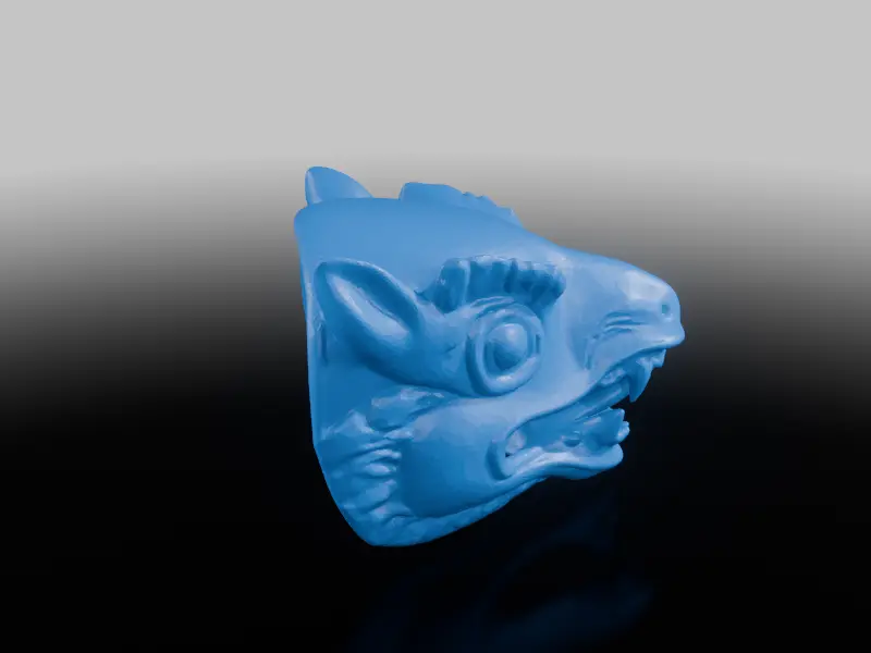 sengye v2, bear, tak/zik, mongoose/rat. NOW FIXED! — modelo 3D