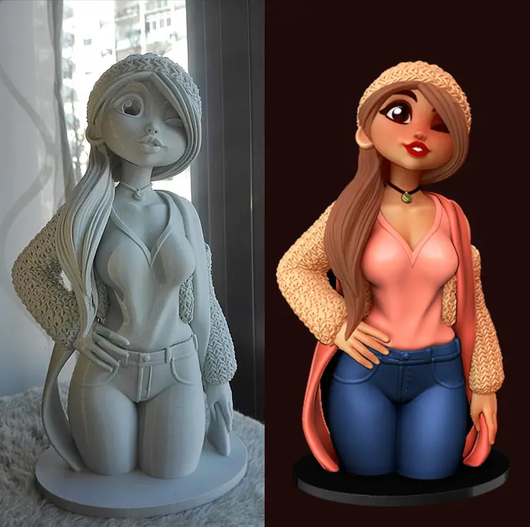 Bree — modelo 3D