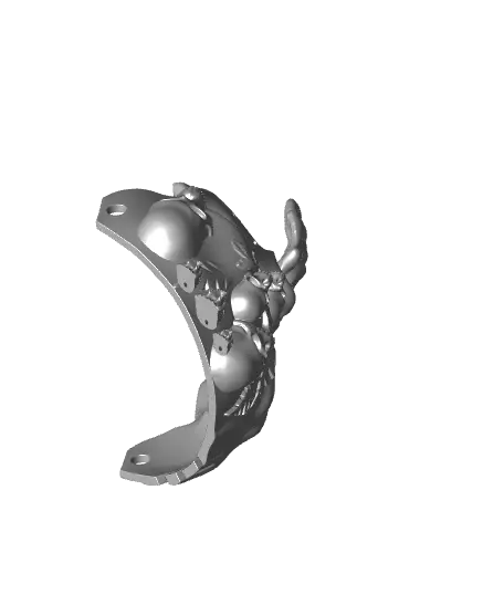The Mask of the Forgotten — modelo 3D