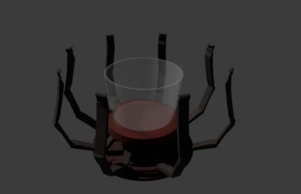 Spidercoaster — modelo 3D