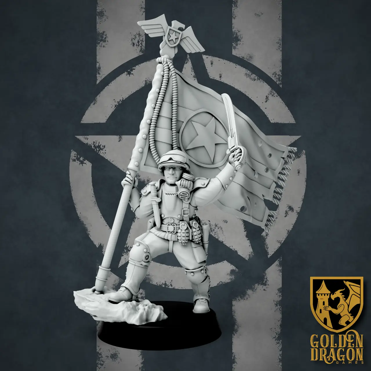 United States - Sergeant Douglas Donahue - Hero of the Starborne — modelo 3D