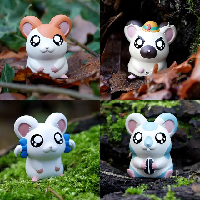 Hamtaro Set 1 — modelo 3D