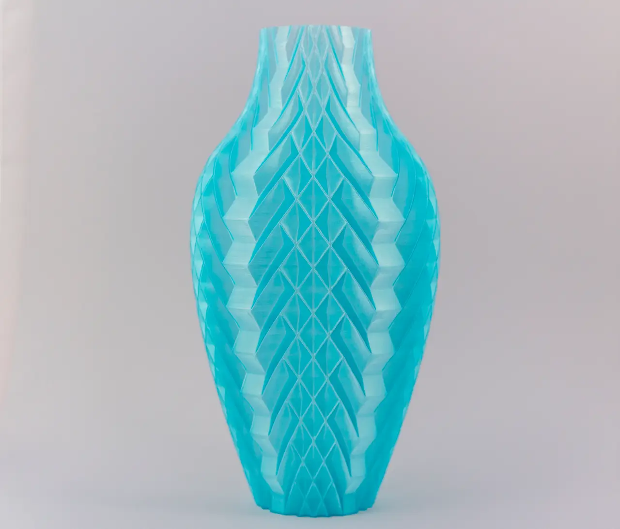 Chromatic Quantum Vase — modelo 3D