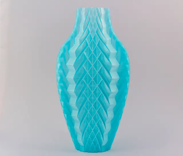Chromatic Quantum Vase — modelo 3D