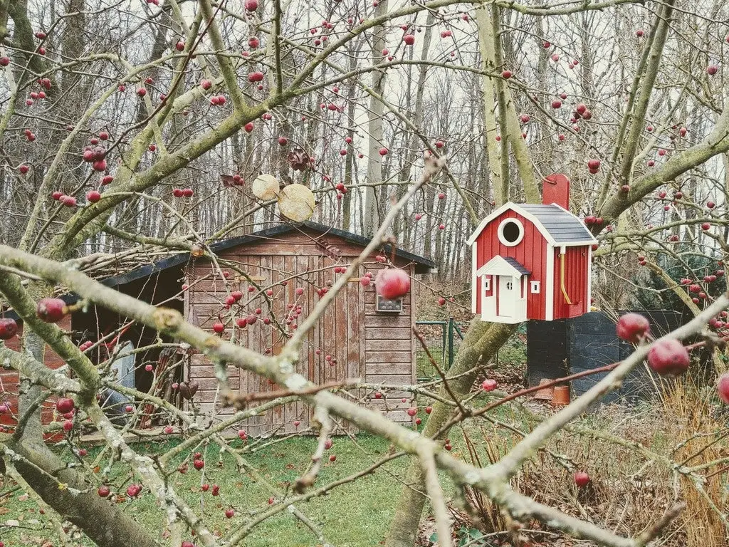 SWEDISH BIRD HOUSE — modelo 3D