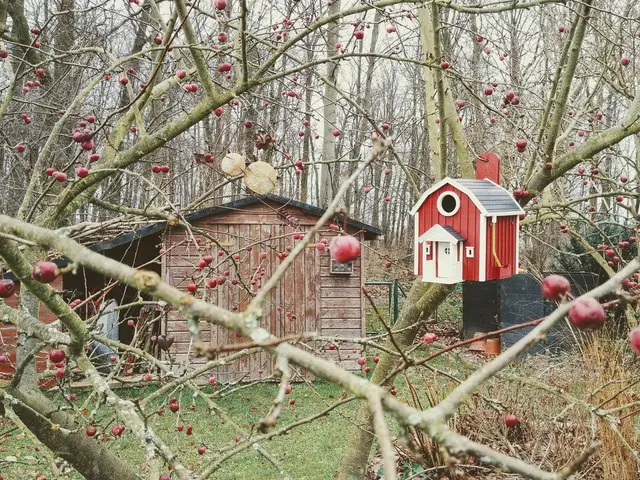 SWEDISH BIRD HOUSE — modelo 3D