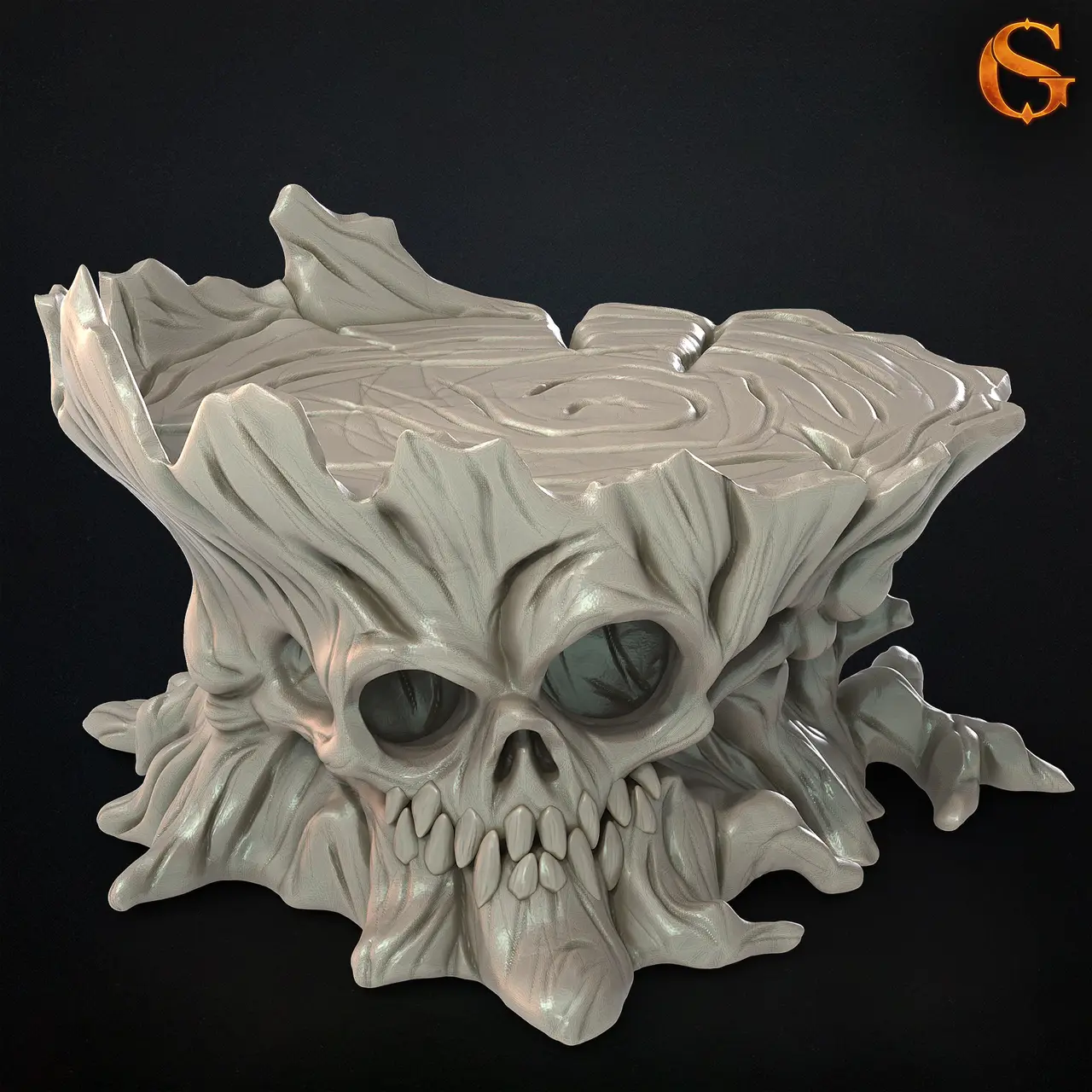 Trophy Table — modelo 3D