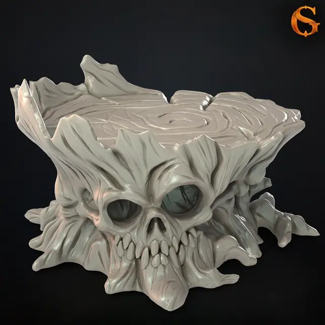 Trophy Table — modelo 3D
