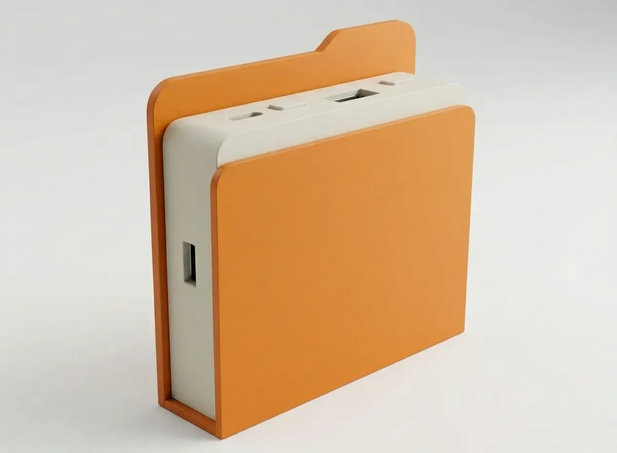 CoralFolder (Synaptics Coralboard SL Case) — modelo 3D
