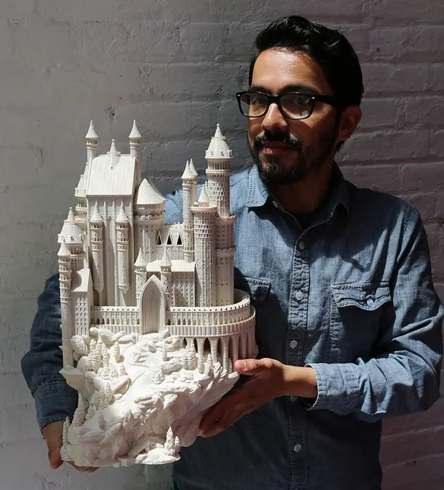 Medieval Castle — modelo 3D