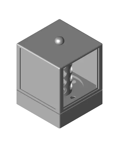 Spinning_Lithophane_Cube.stl — modelo 3D