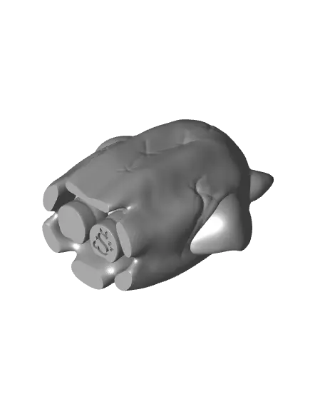 Ghost Cow *Personal use* — modelo 3D