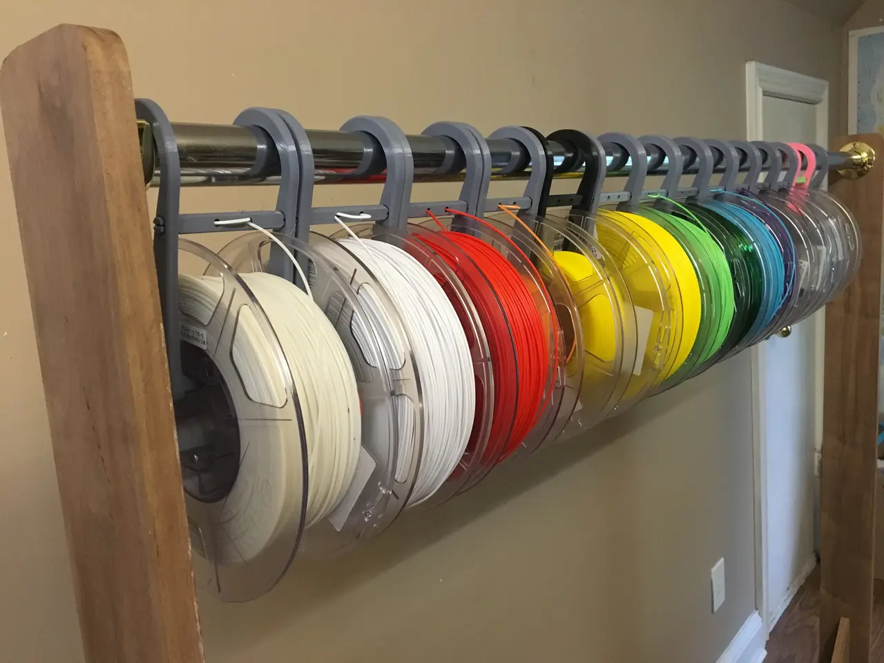 Filament Spool Holder — modelo 3D