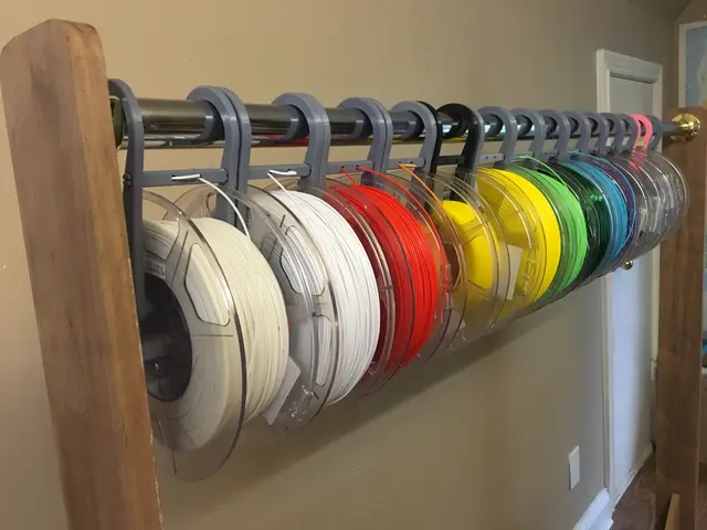 Filament Spool Holder — modelo 3D