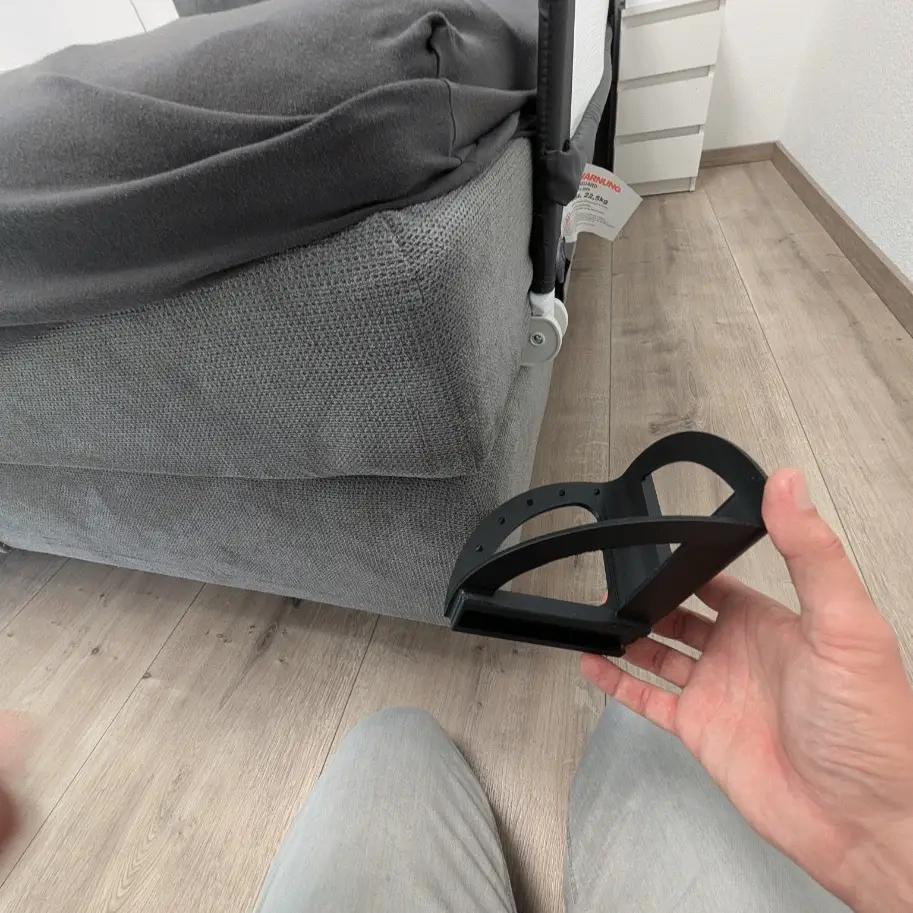 GripFix – Der ultimative Spannbetttuch-Spanner V2 — modelo 3D