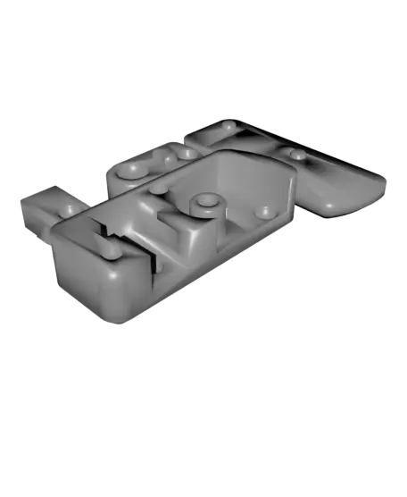 Fidget Clicker — modelo 3D