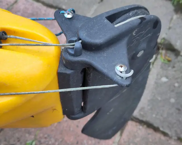 Hobie Rudder Pin — modelo 3D