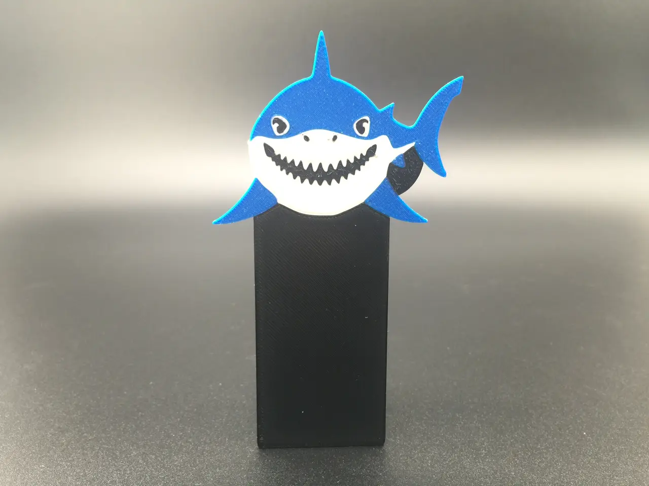 Bookmark -Shark — modelo 3D