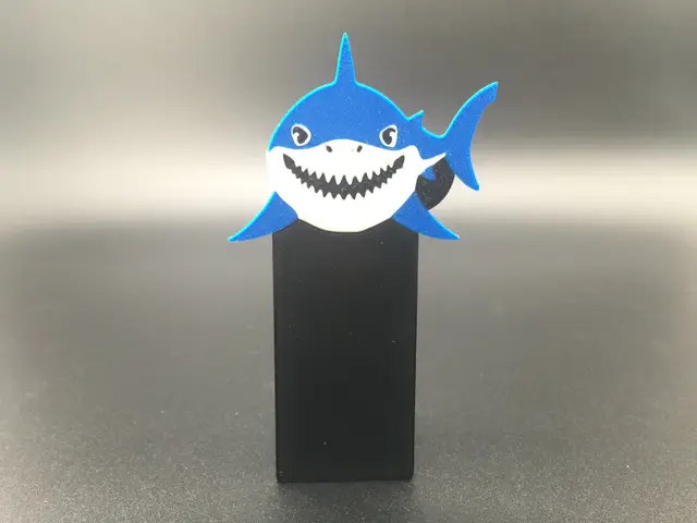 Bookmark -Shark — modelo 3D