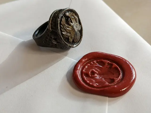 Atreides Signet Ring - Dune — modelo 3D